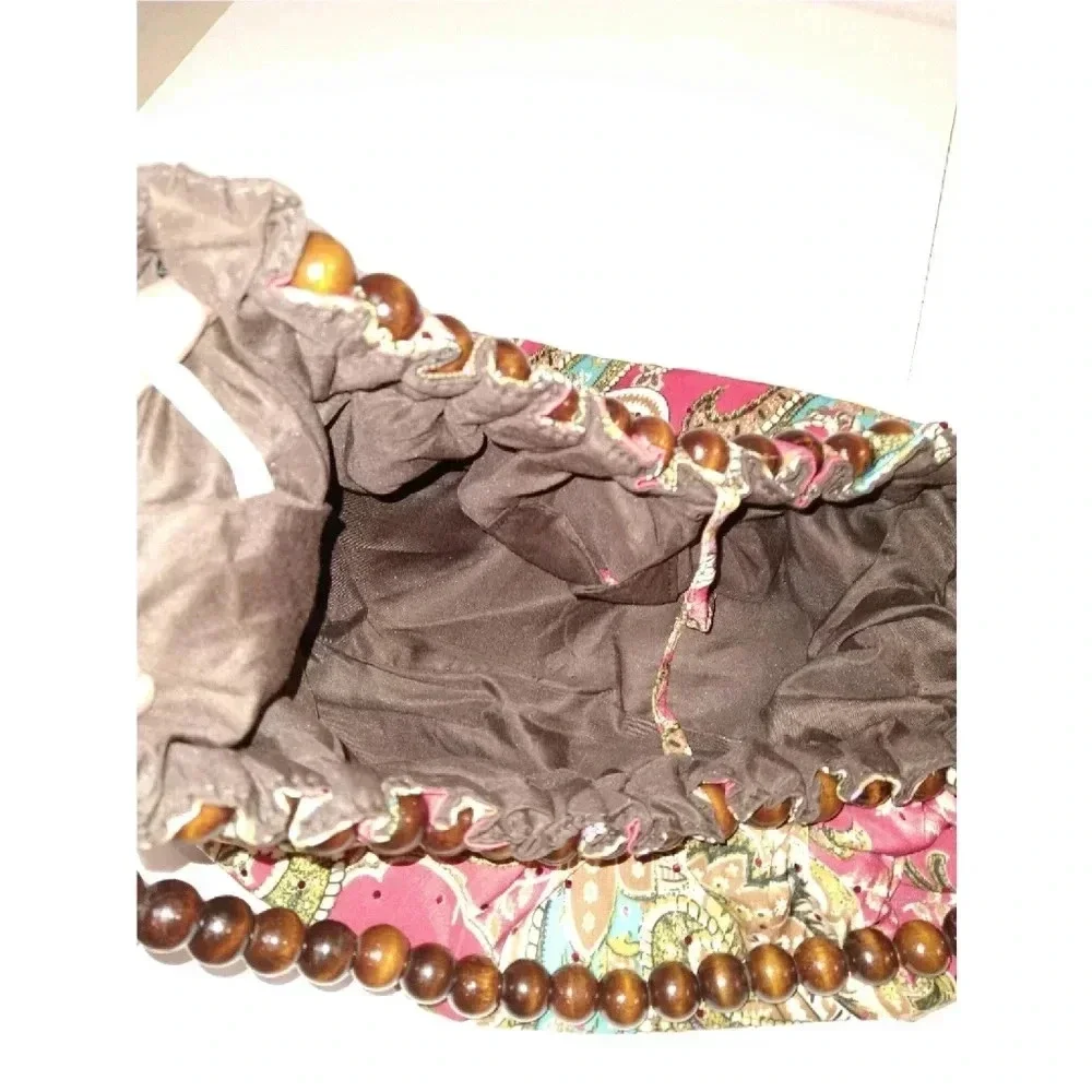 Bohemian/Anthropologie Style Paisley Hobo Handbag